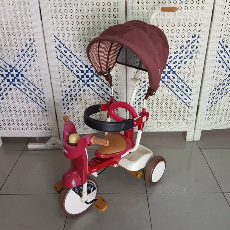 iimo2ss tricycle eternity red