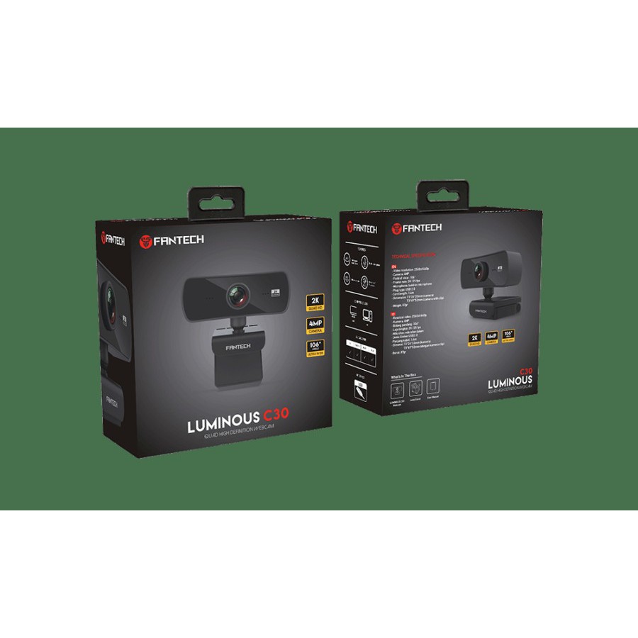 Fantech Luminous C30 Webcam