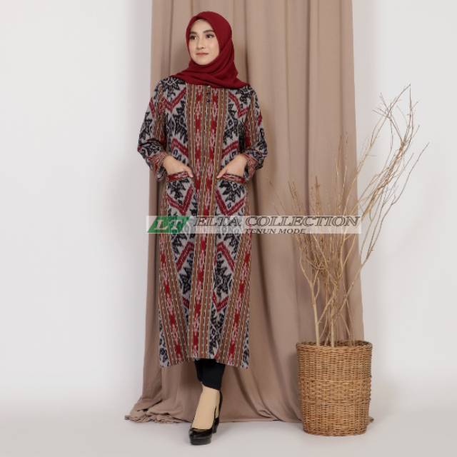 

kardigan tenun coklat terlaris