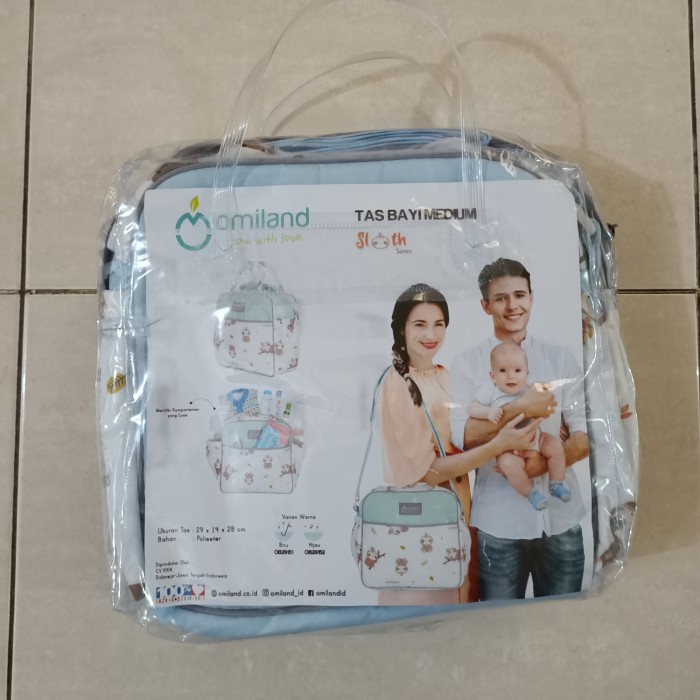 Tas Bayi Omiland OB2915 Size Medium / Sedang SLOTH Series