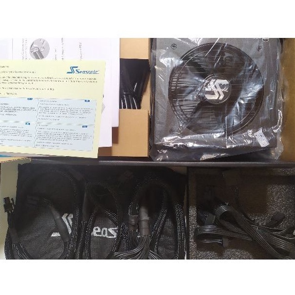 PSU Seasonic 550w Full Modular 80+ Gold Seasonic Focus GX-550 (ex)