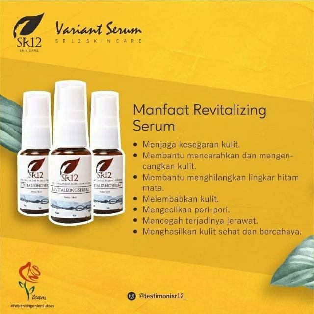 Revitalizing Serum SR12
