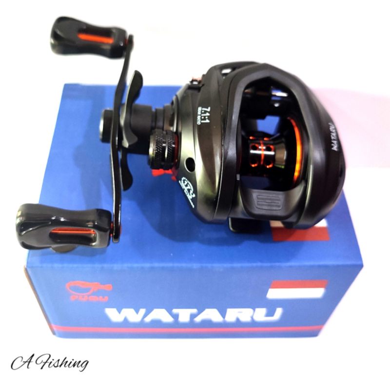 REEL BC FUGU WATARU 7.1.1 HANDLE KIRI