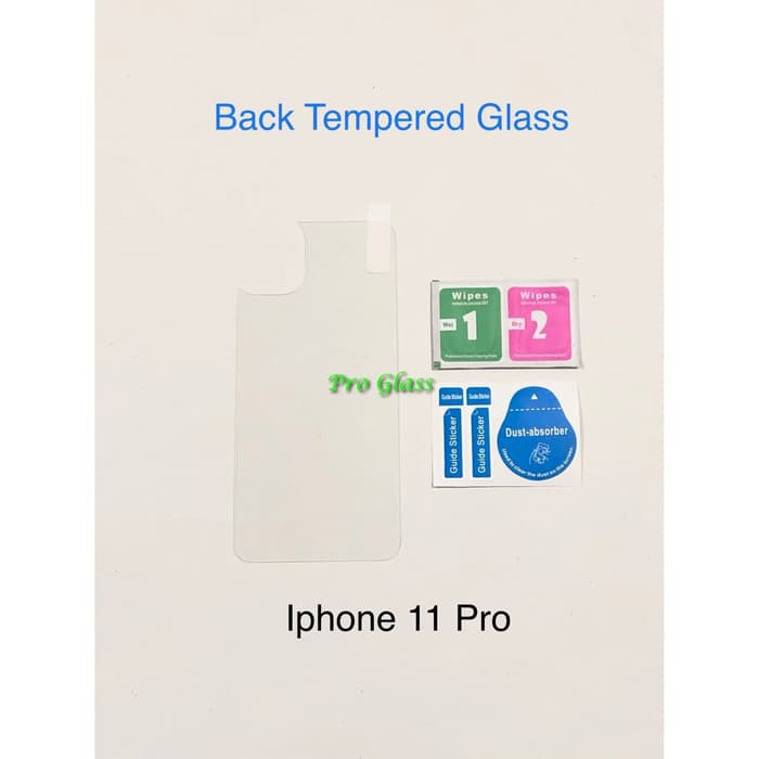 Iphone 11 / 11 PRO / 11 PRO MAX BACK TEMPERED GLASS Premium Magic Glass