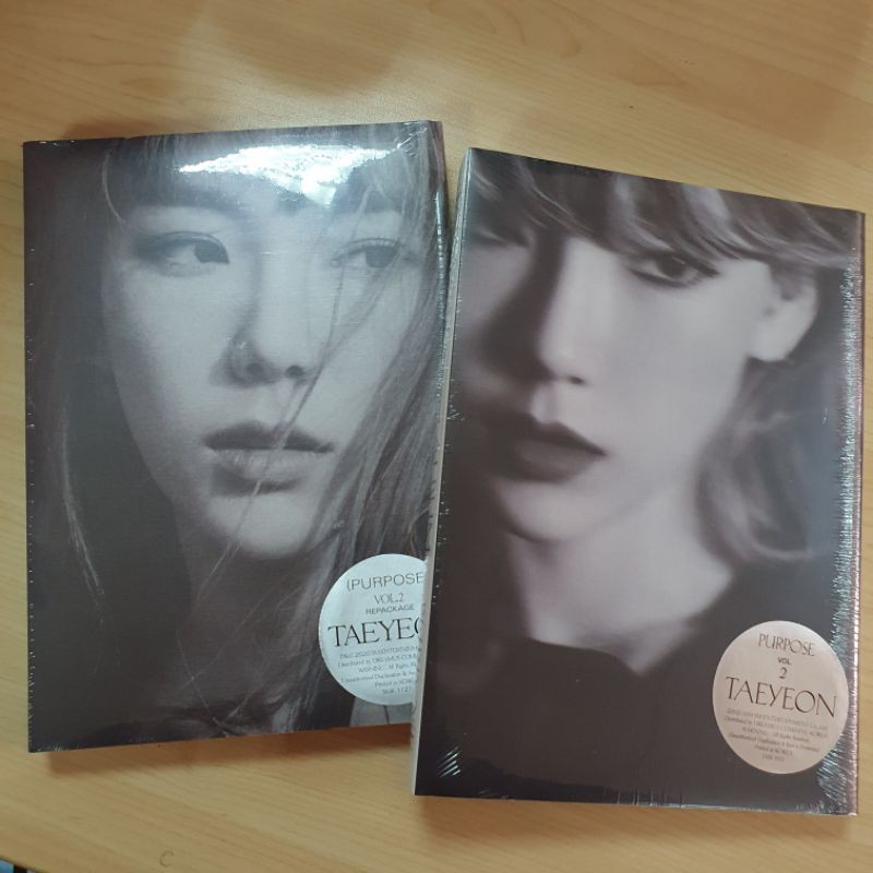 [PELUNASAN] TAEYEON 2ND ALBUM + REPACKAGE