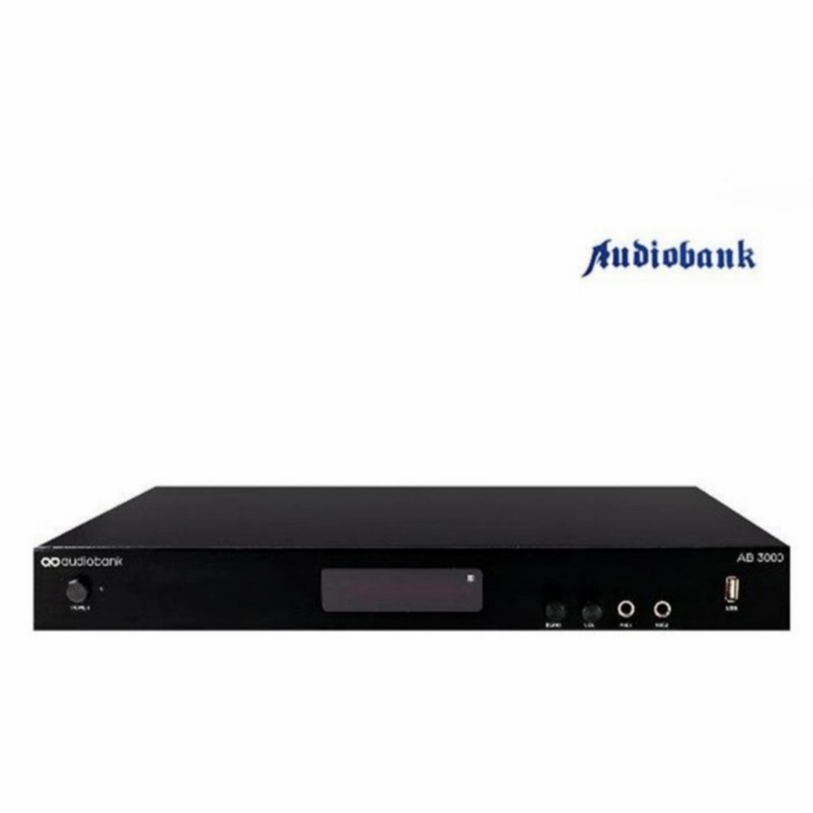 DVD Player Karaoke Audiobank AB 3000 Audiobank AB3000 Original