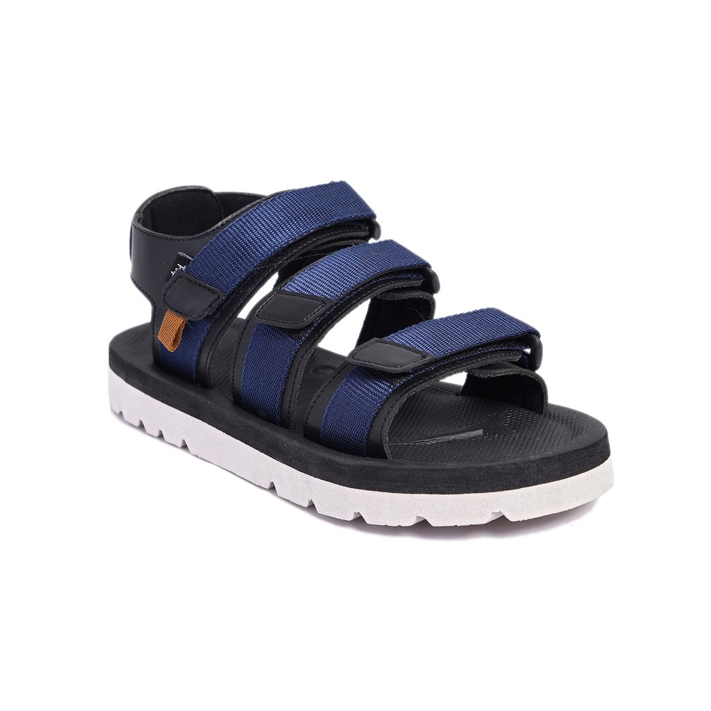 Sandal Gunung Ori Santai Simple Casual Pria Cowok Men Sendal Footwear | Crown Navy | FORIND x FSTP