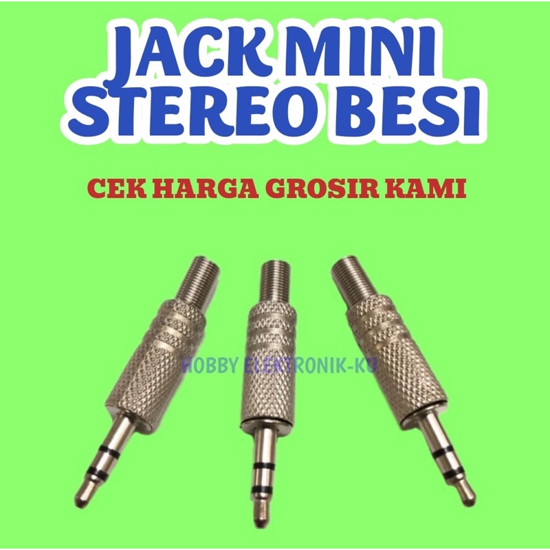 JACK MINI STEREO BESI