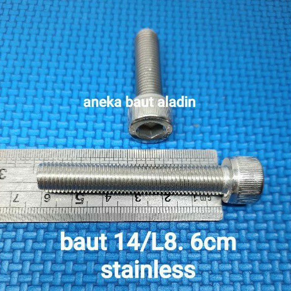 Baut 14. 6cm L8 stainless