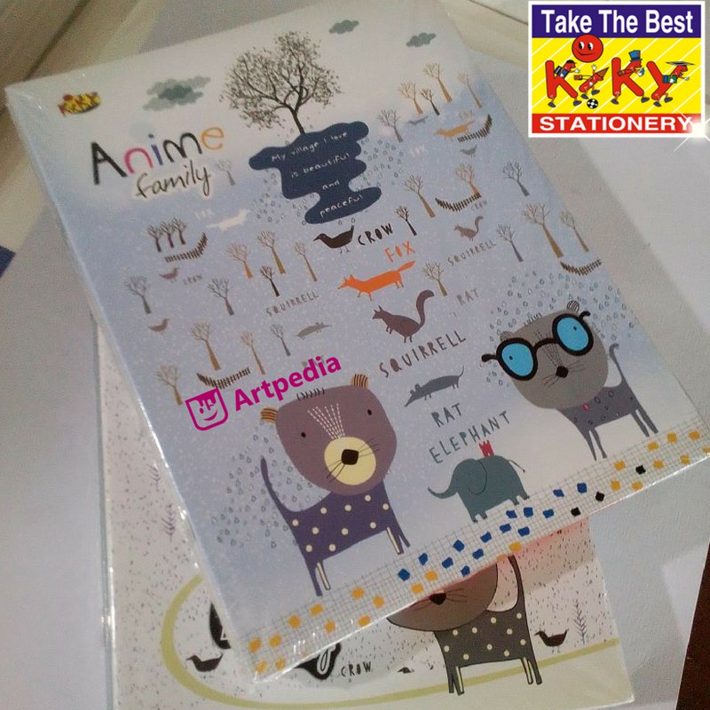 BEST SELLER Buku Tulis 38 Lembar Merk Kiky Buku Kiky BEST SELLER Buku Tulis 38 Lembar Merk Kiky Buku Kiky