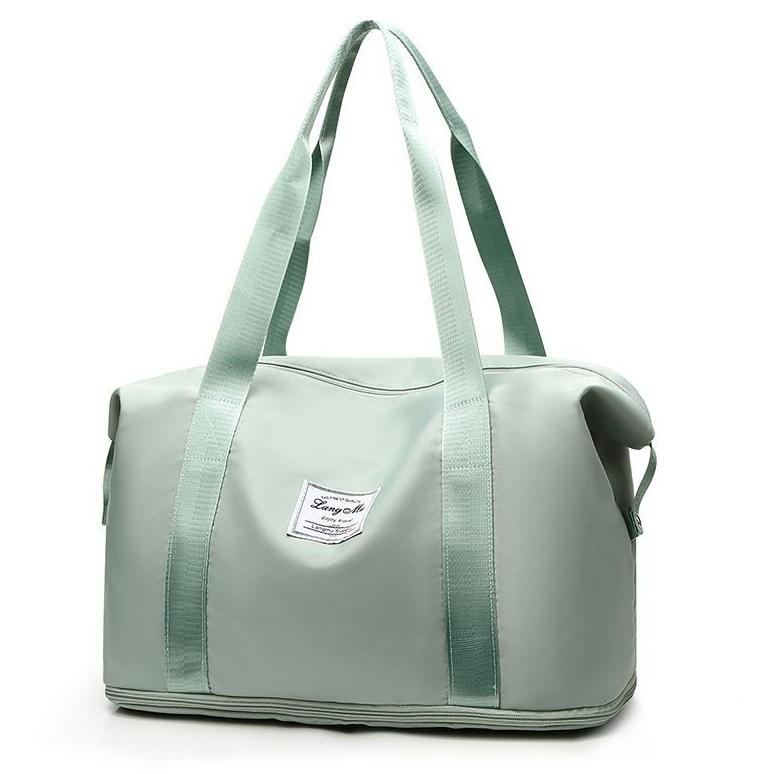 LILAC FASHION BAG U23430 1KG MUAT 2PCS TAS TRAVEL DUFFLE LIPAT UNTUK GYM OLAHRAGA PRIA BAJU PAKAIAN 