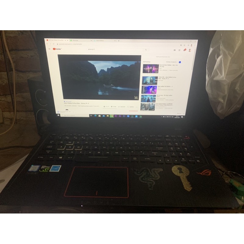 Asus Rog Strix Gl533vd (2nd)