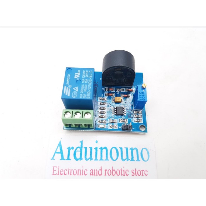 DC 12V 5A Over current Protection Sensor Module AC Detection Relay