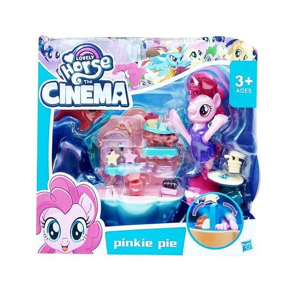 DBT312 MAINAN ANAK FIGURINE MY LITTLE PONY LOVELY HORSE PINKIE PIE  BL066
