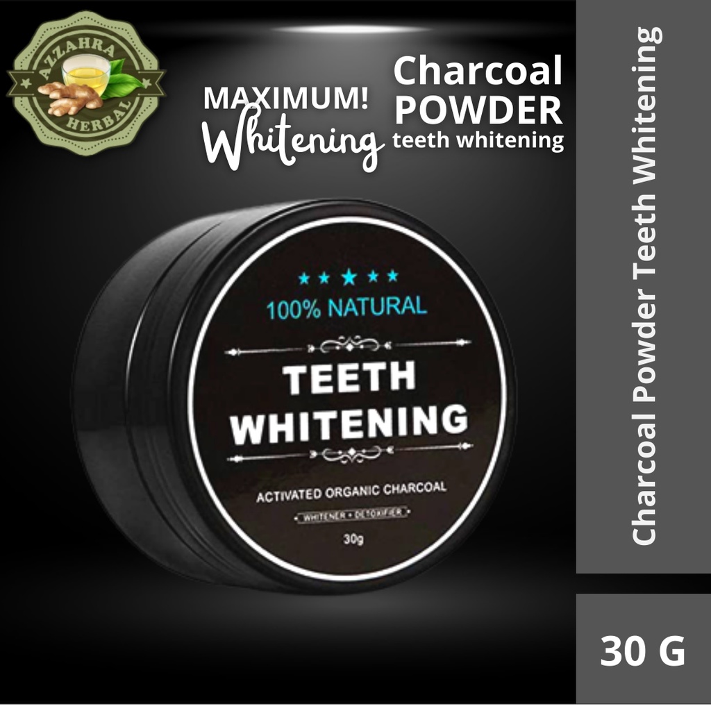 𝐎𝐑𝐈𝐆𝐈𝐍𝐀𝐋 PREMIUM Pemutih Gigi Instant / Teeth Whitening Kit / Alat Pemutih Gigi Cepat Lampu LED / Actived Charcoal Powder Teeth Whitening