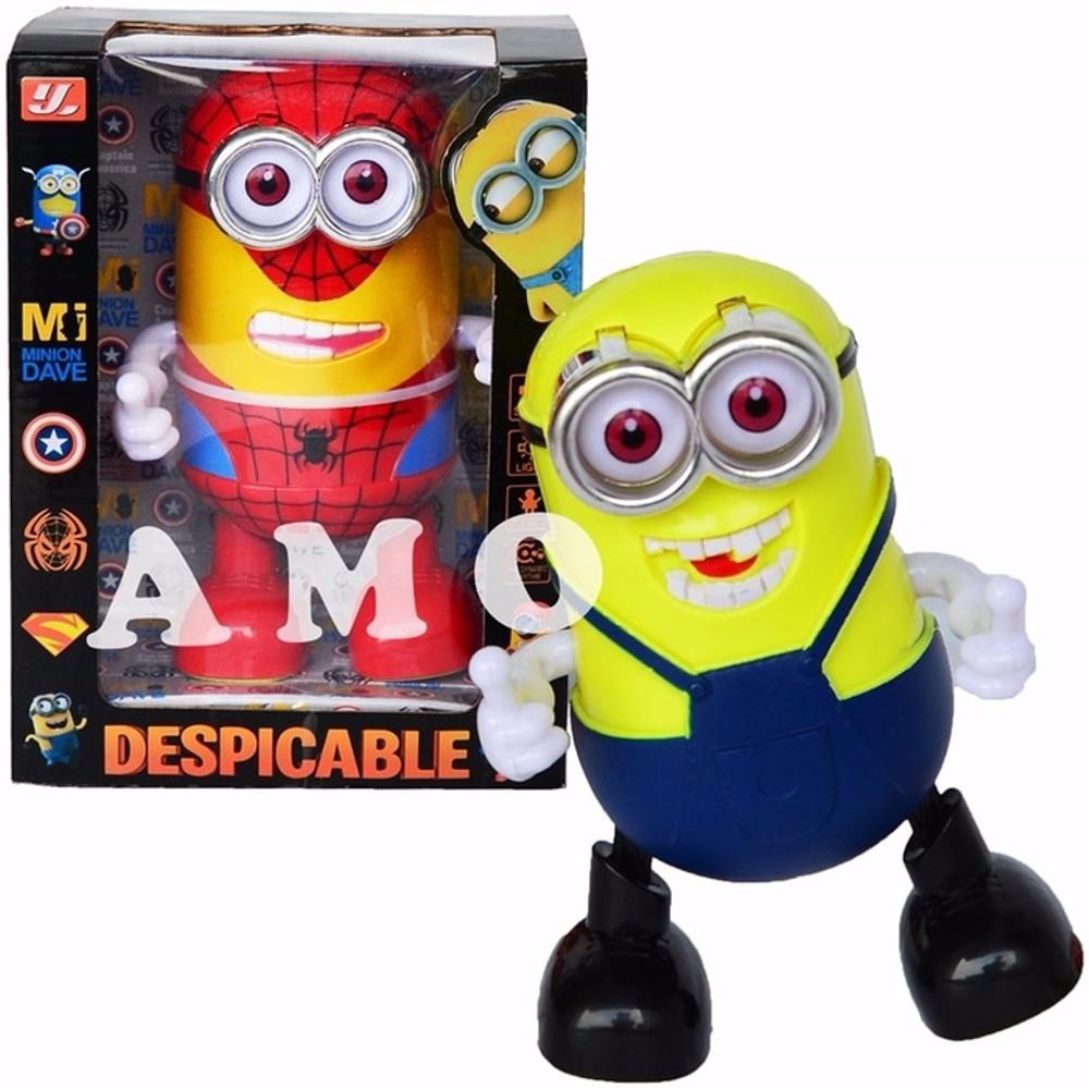 DANCING MINION DESPICABLE MAINAN MINION Am1