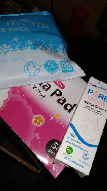 Ice Gel Natural Moms 500gr