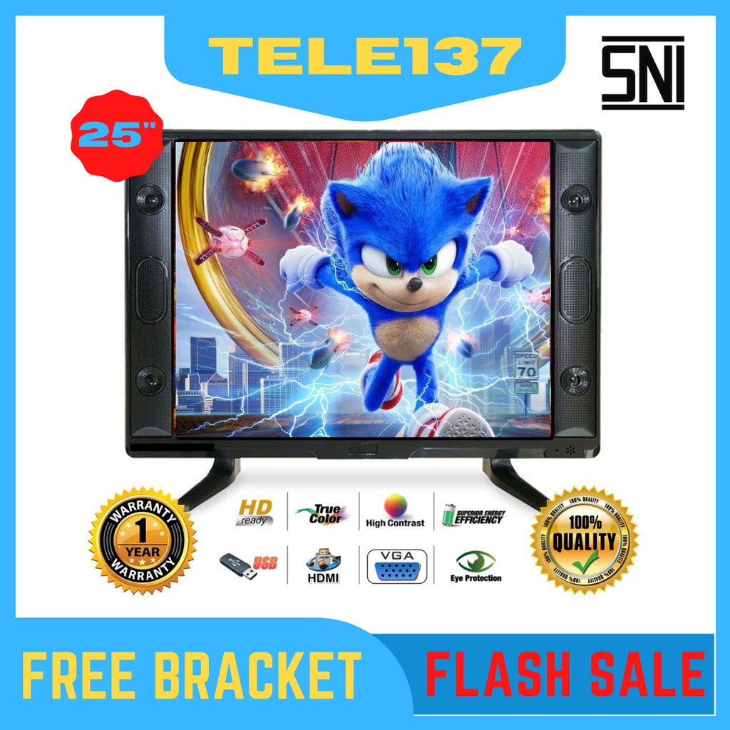 Televisi Tv Led Tv 25 Inch Sni Garansi Shopee Indonesia