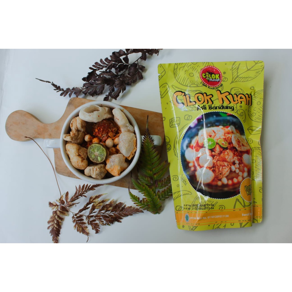 

Cilok Merapi Cilok Kuah Instan Rasa Keju 200gr