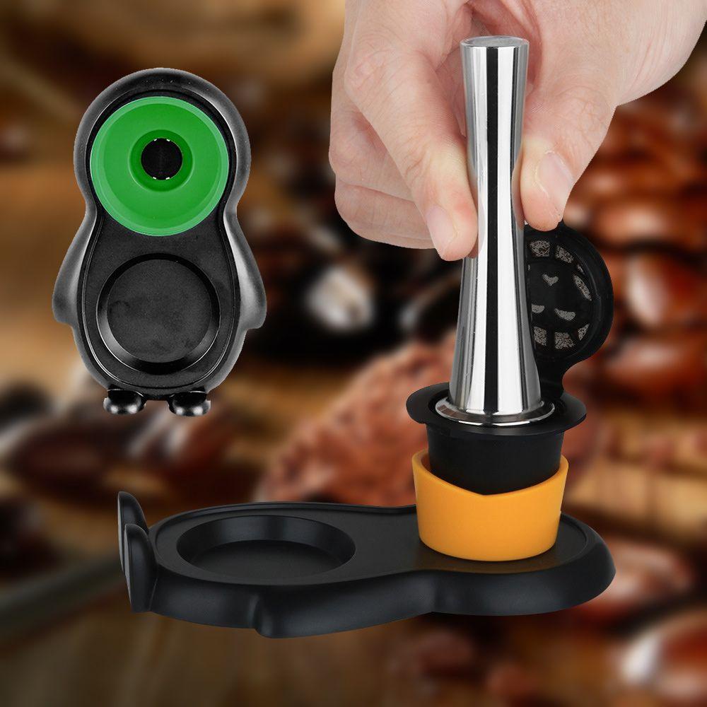 Suyo Holder Kapsul Kopi Espresso Reusable Untuk Bar