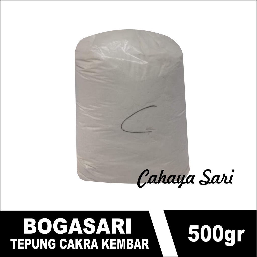 

Tepung cakra curah 500 g , Tepung protein tinggi