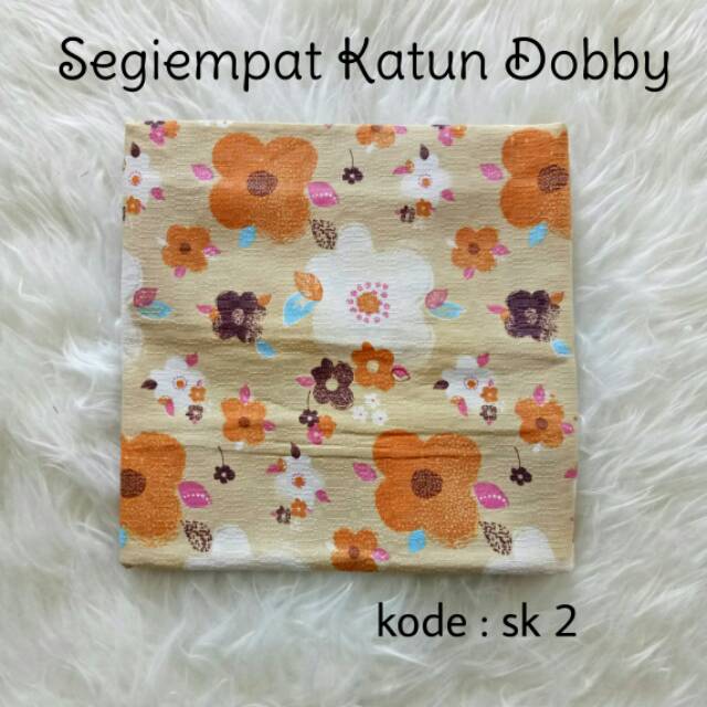 SALE SEGIEMPAT KATUN DOBBY