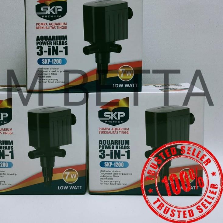 ♖ AQUARIUM POWER HEADS SKP-1200 / POMPA CELUP 1200 ❋