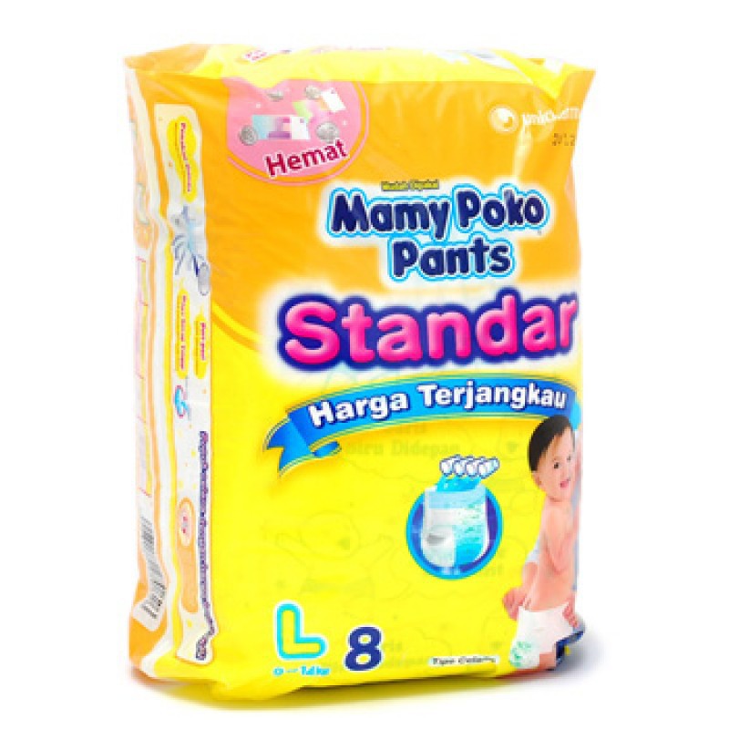 MAMY POKO PANTS STD L-8