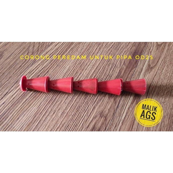 Siap Kirim] Corong Peredam Untuk Pipa Od25