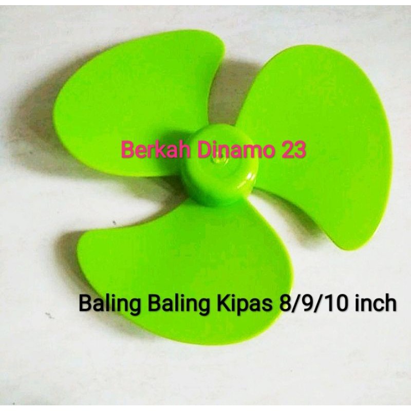 Baling Baling Kipas Angin 8/9/10 inch