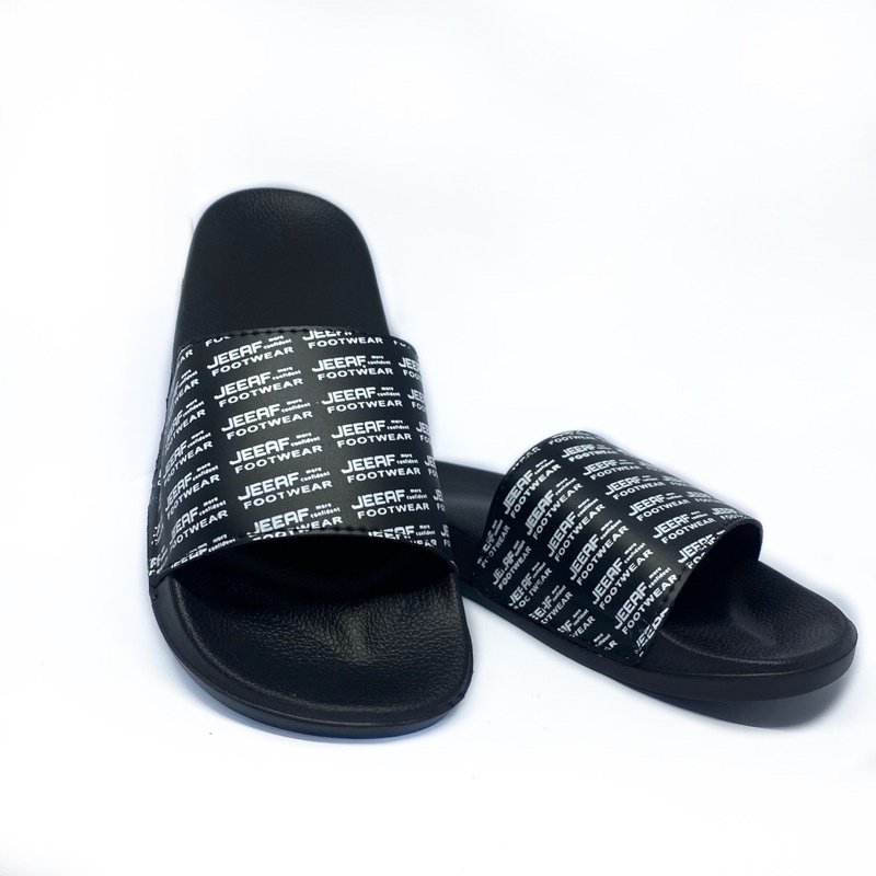 sendal slip on unisex jeeaf original brand line pria wanita