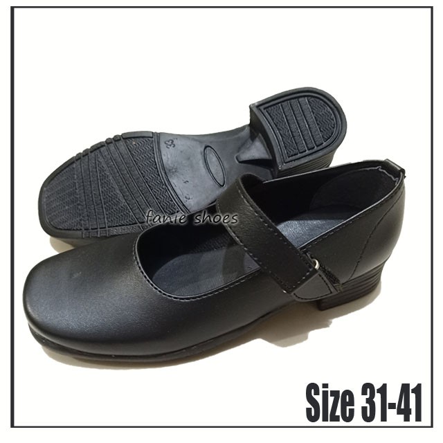 Viola Paskibra 31-41 / Sepatu Paskibra Upacara Anak Dewasa Perempuan / Sepatu Hak Pantopel Wanita