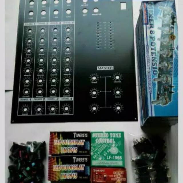 mixer 4 channel (no rakitan)