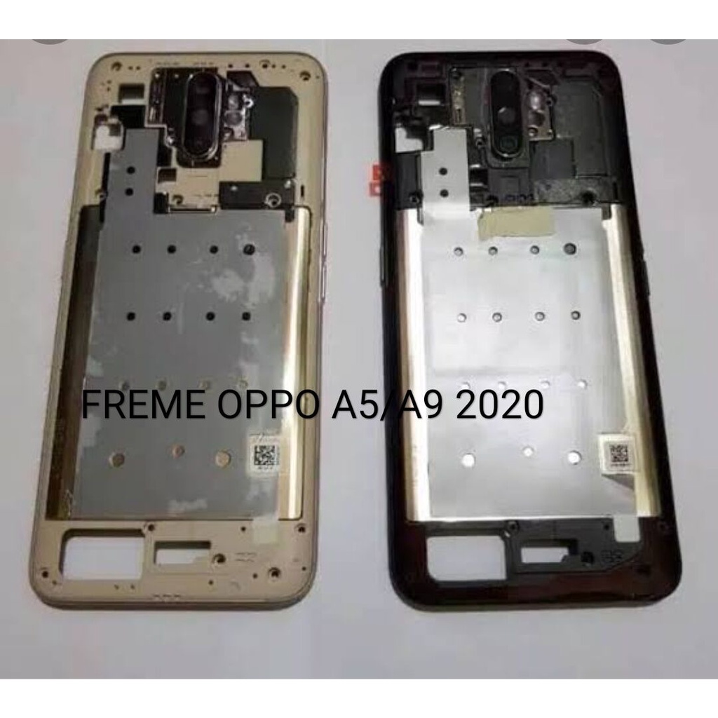 FREME BEZEL OPPO A5 dan oppo A9 2020