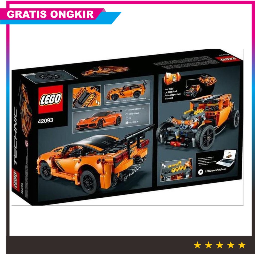 lego technic hot rod