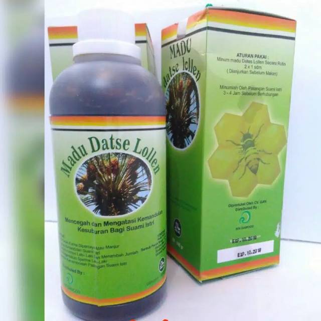 PROMIL MADU PENYUBUR SUAMI & ISTRI | ORIGINAL MADU DATSE LOLLEN