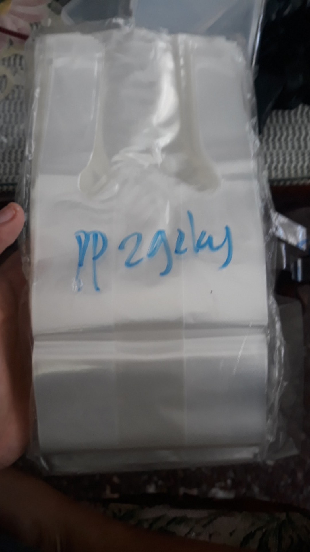 Kresek Pp Bening 1 Atau 2 Cup Tebal