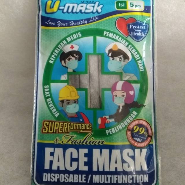 Masker Fit U-Mask
