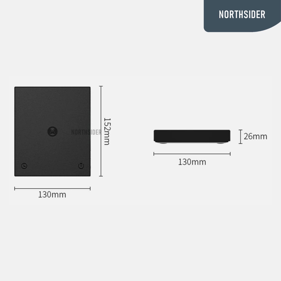 TIMEMORE BLACK MIRROR BASIC+ COFFEE SCALE (UPGRADE VERSION)