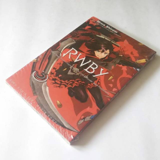 Komik Elex - RWBY (Miwa Shirow)
