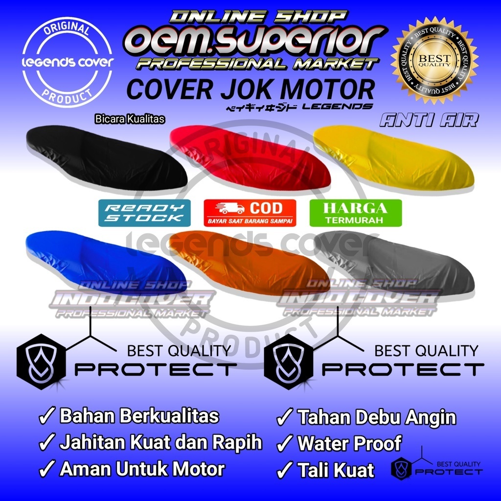 Sarung Jok Yamaha Mio Soul GT / Cover Jok Motor Mio Soul GT / Terlaris / Terbaik / COD / Termurah.
