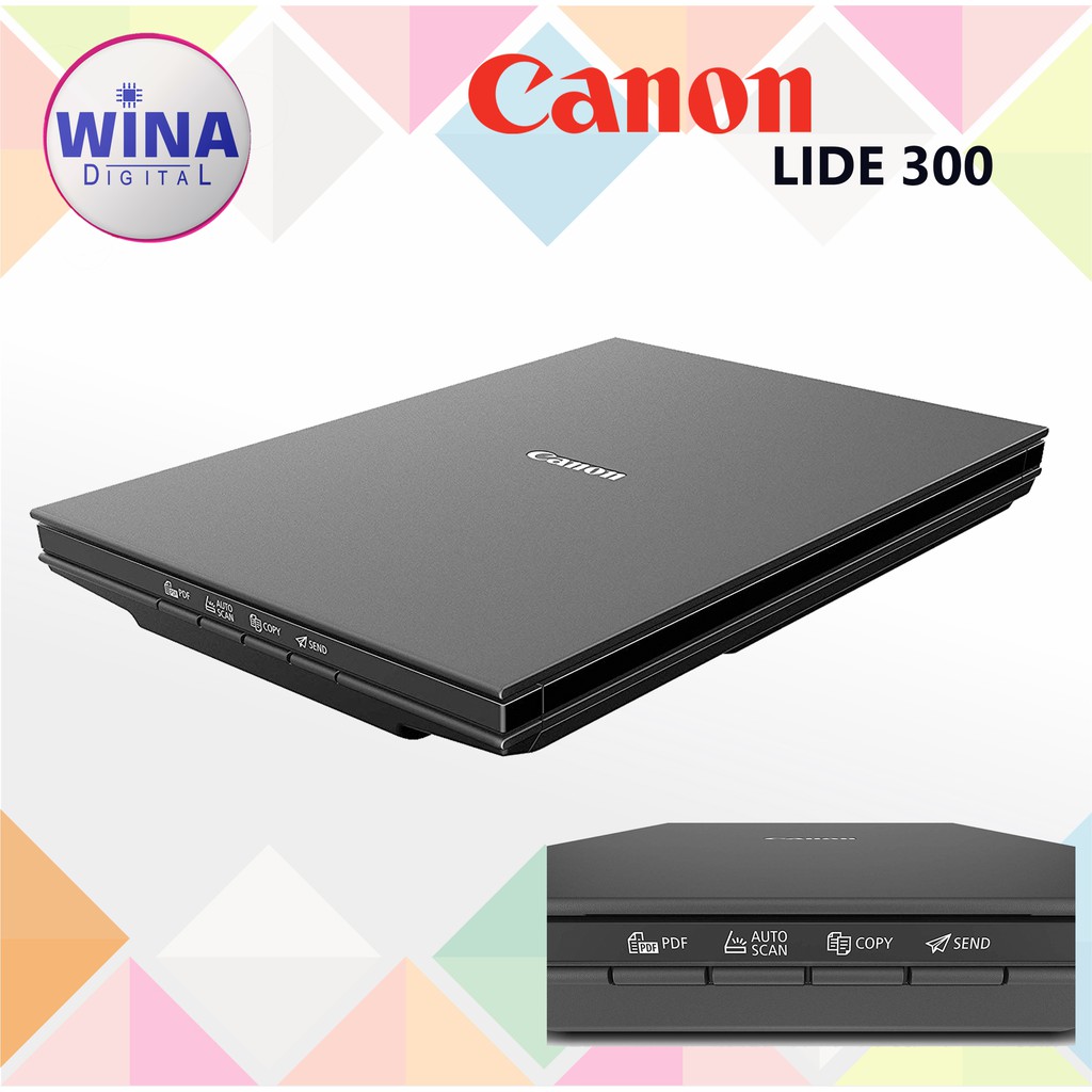 Canon scan 300