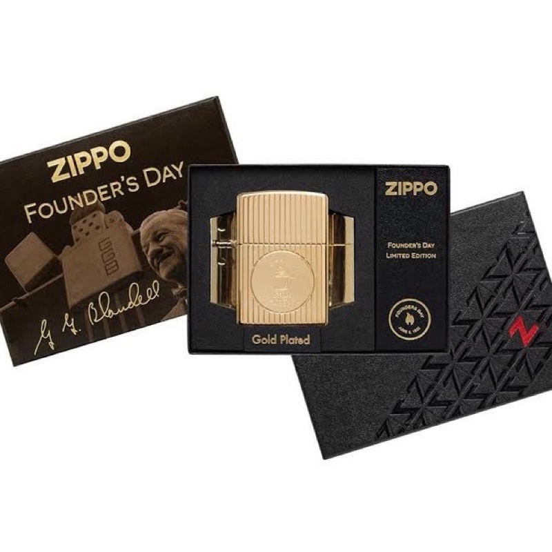 Original Zippo 49631 Founder’s Day  Collectible