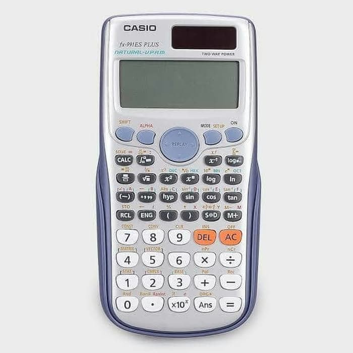 

Kalkulator Scientific / Ilmiah CASIO FX-991ES PLUS Sekolah Scientifik