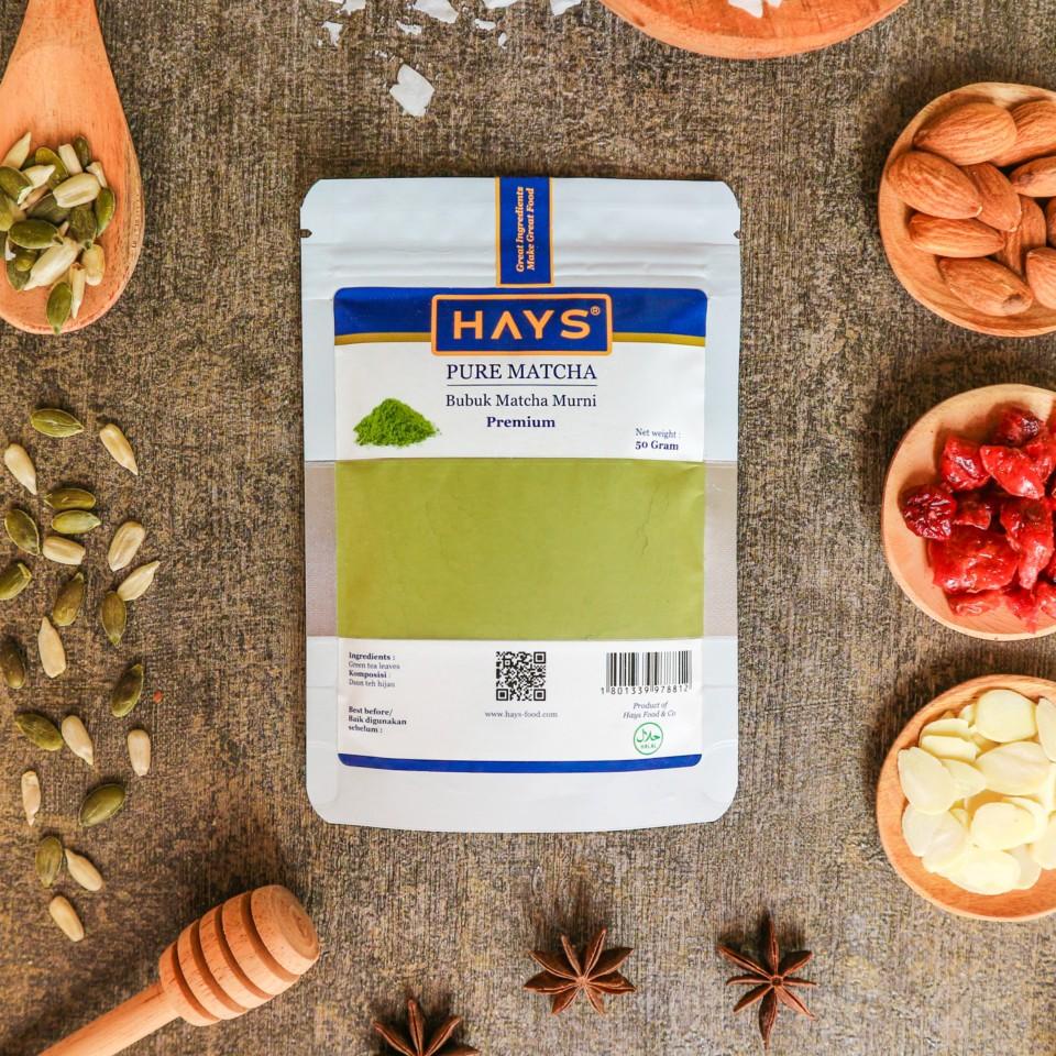 

Terbagus.. Pure Matcha / Matcha Bubuk Murni / Teh Hijau Bubuk Murni - HAYS GNL
