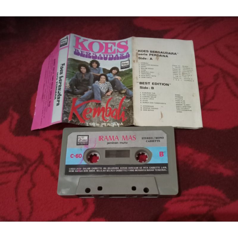 Kaset pita Koes Bersaudara