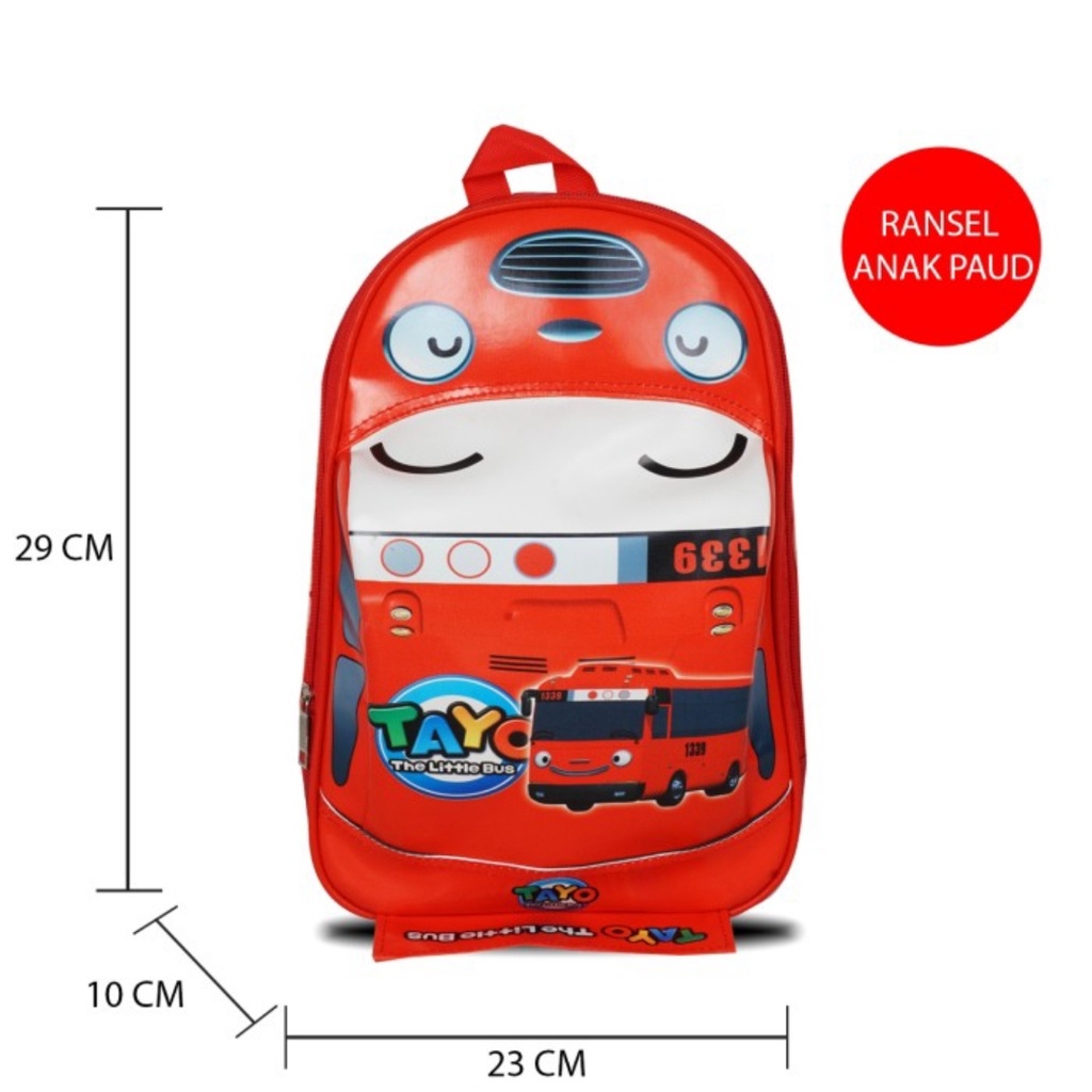 tas ransel anak karakter