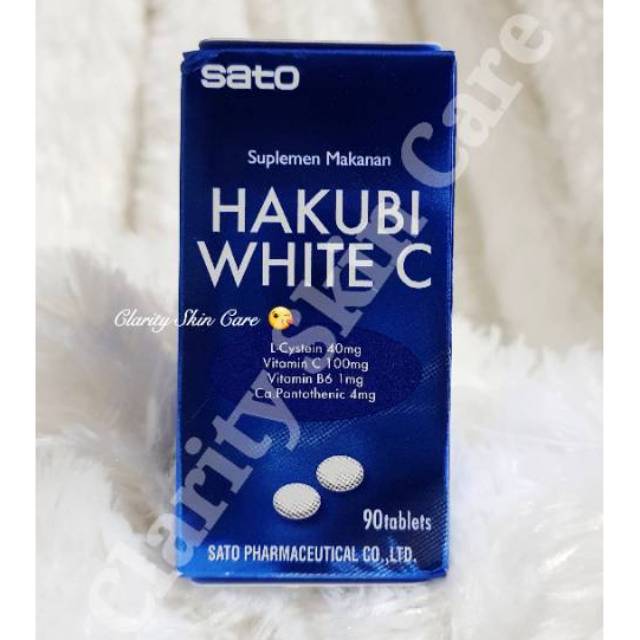 HAKUBI WHITE C TABLET