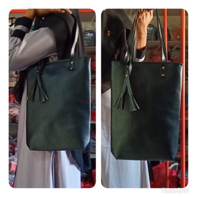 Tote bag WANITA RESLETING BOTEGA POLOS MURAH