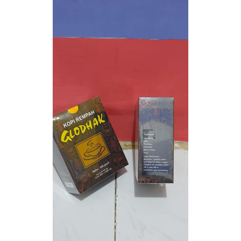 

Kopi Rempah GLODHAK